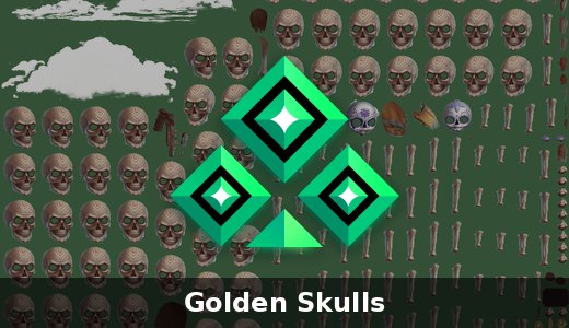 Golden Skulls