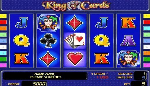 King Of Cards