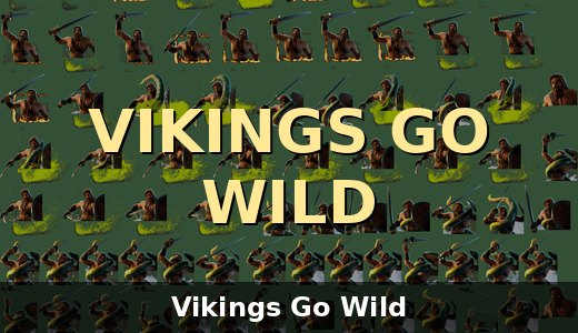Vikings go Wild