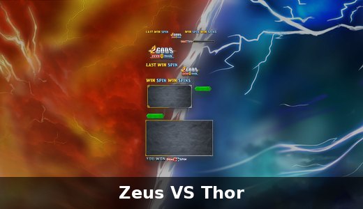 2 Gods: Zeus vs Thor Dualspin